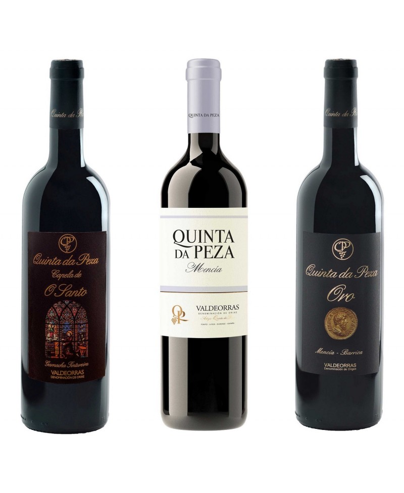 Three Bottle Red Wines Pack
